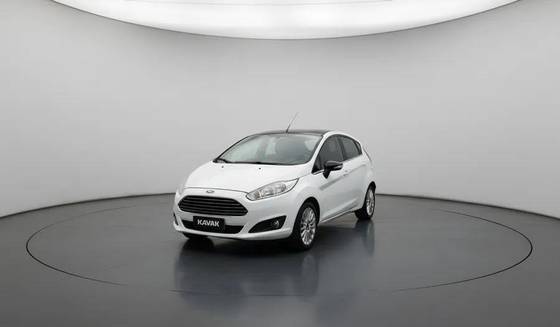 FORD FIESTA 1.6 TITANIUM HATCH 16V FLEX 4P POWERSHIFT